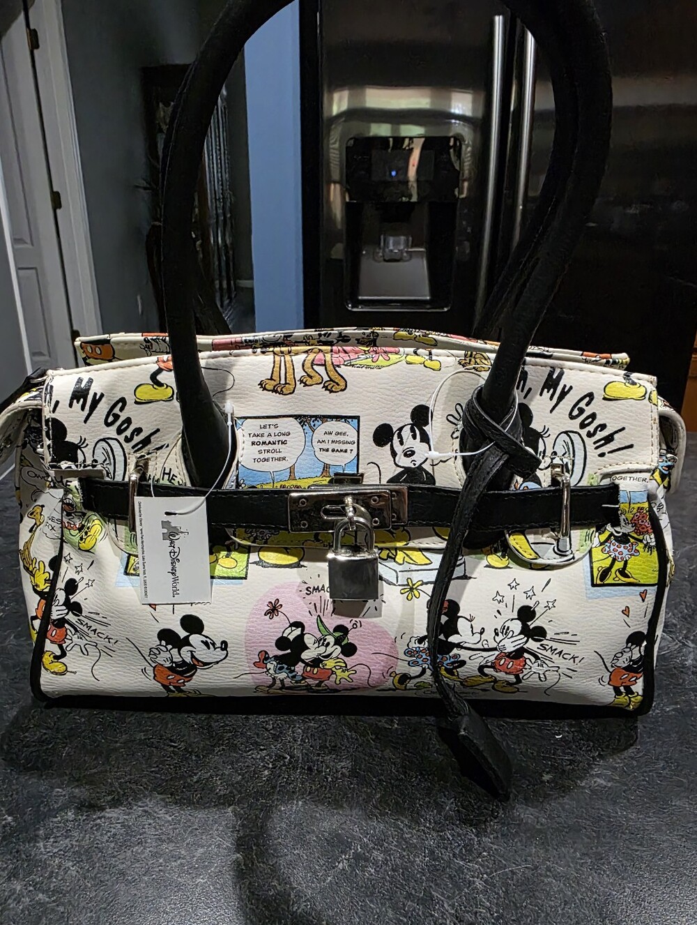 Mickey And Minnie Handbag